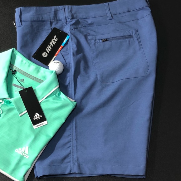 Hi-Tec Other - Men’s NWT Hi-Tec Flex Dri-Tec Golf Shorts 42 Waist